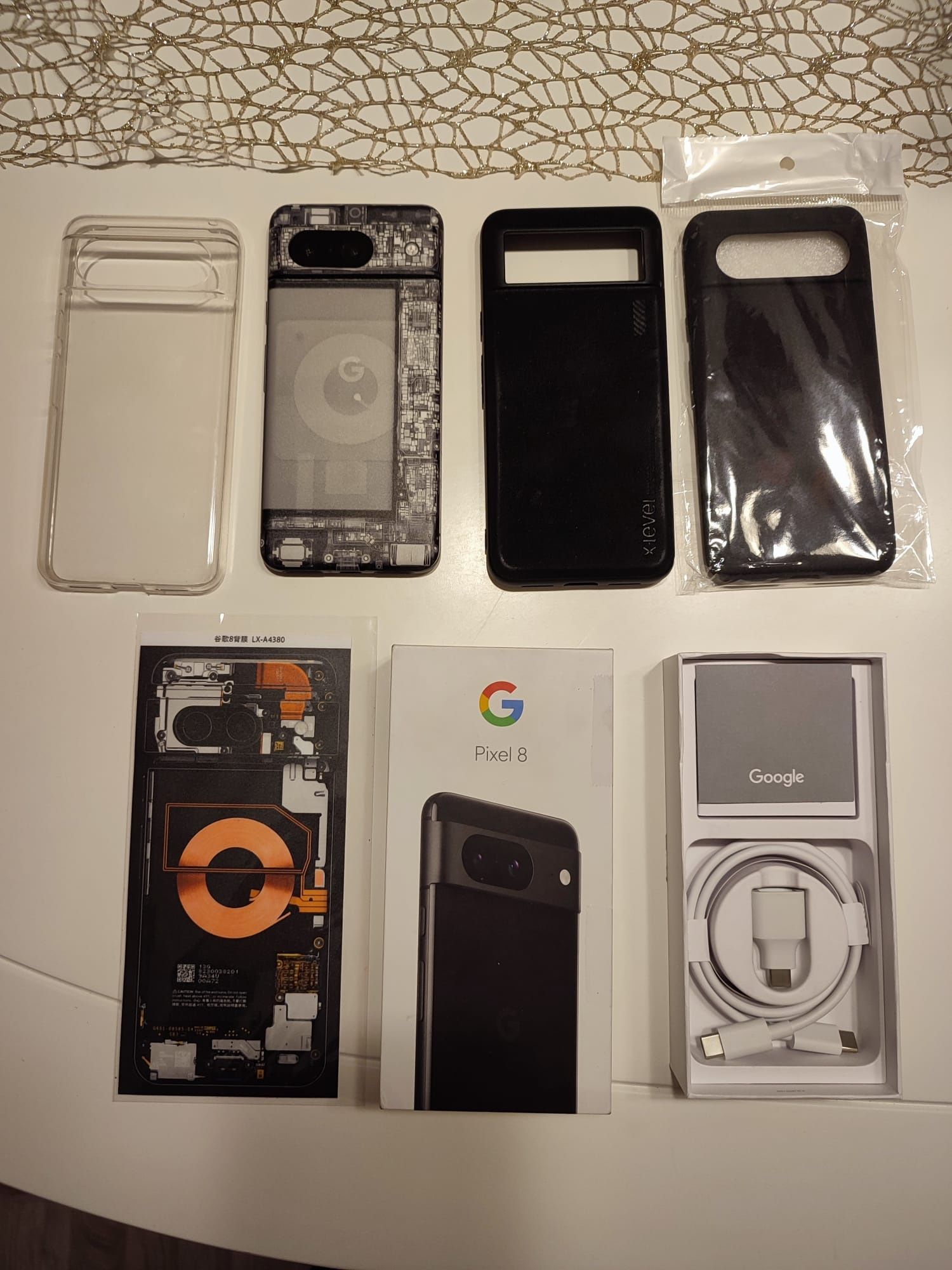 Google Pixel 8 full box impecabil