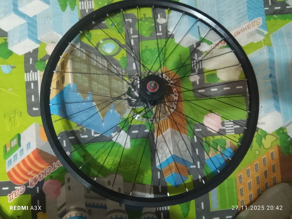 Колесо для велосипеда переднее