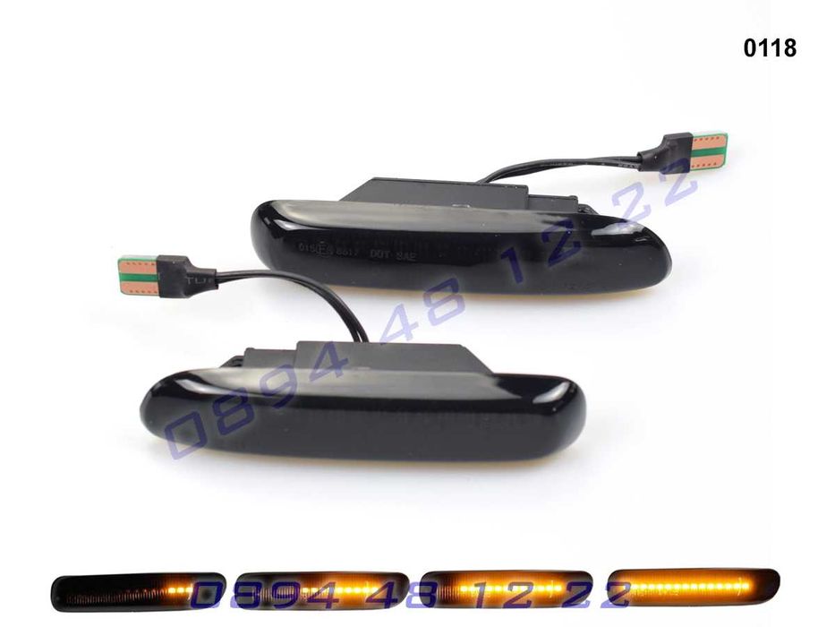 Динамични Мигачи Бягащи Динамичен Мигач BMW 3 E46 БМВ Е46 Пре-Фейс