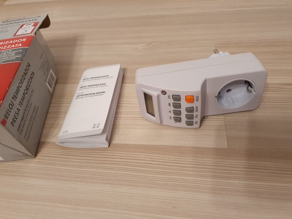 Priză inteligentă cu temporizator NOU