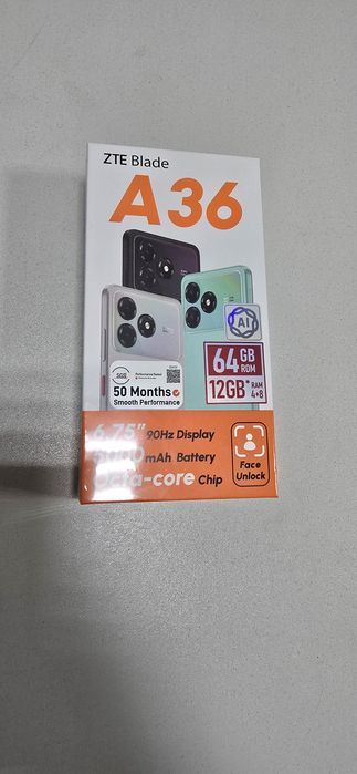 ZTE Blade A36 новый в не распакованный