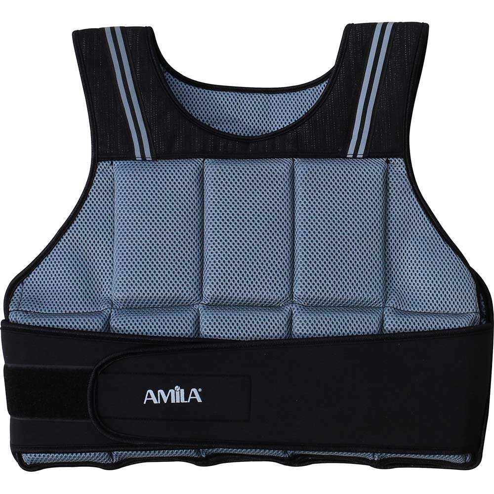 Тренировъчна Фитнес Жилетка  – 10 кг, Силиконов Пълнеж, Weight Vest