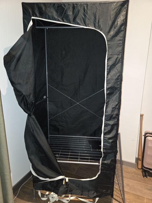 Сгъваем текстилен шкаф от Икеа