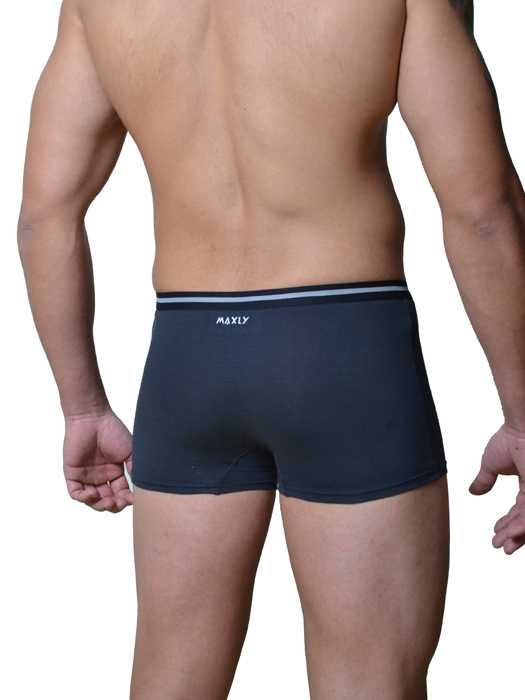 Мъжки луксозен боксер от фин памук с уникално качество 6966 в 4 цвята