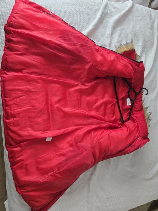 Geaca lunga de iarna