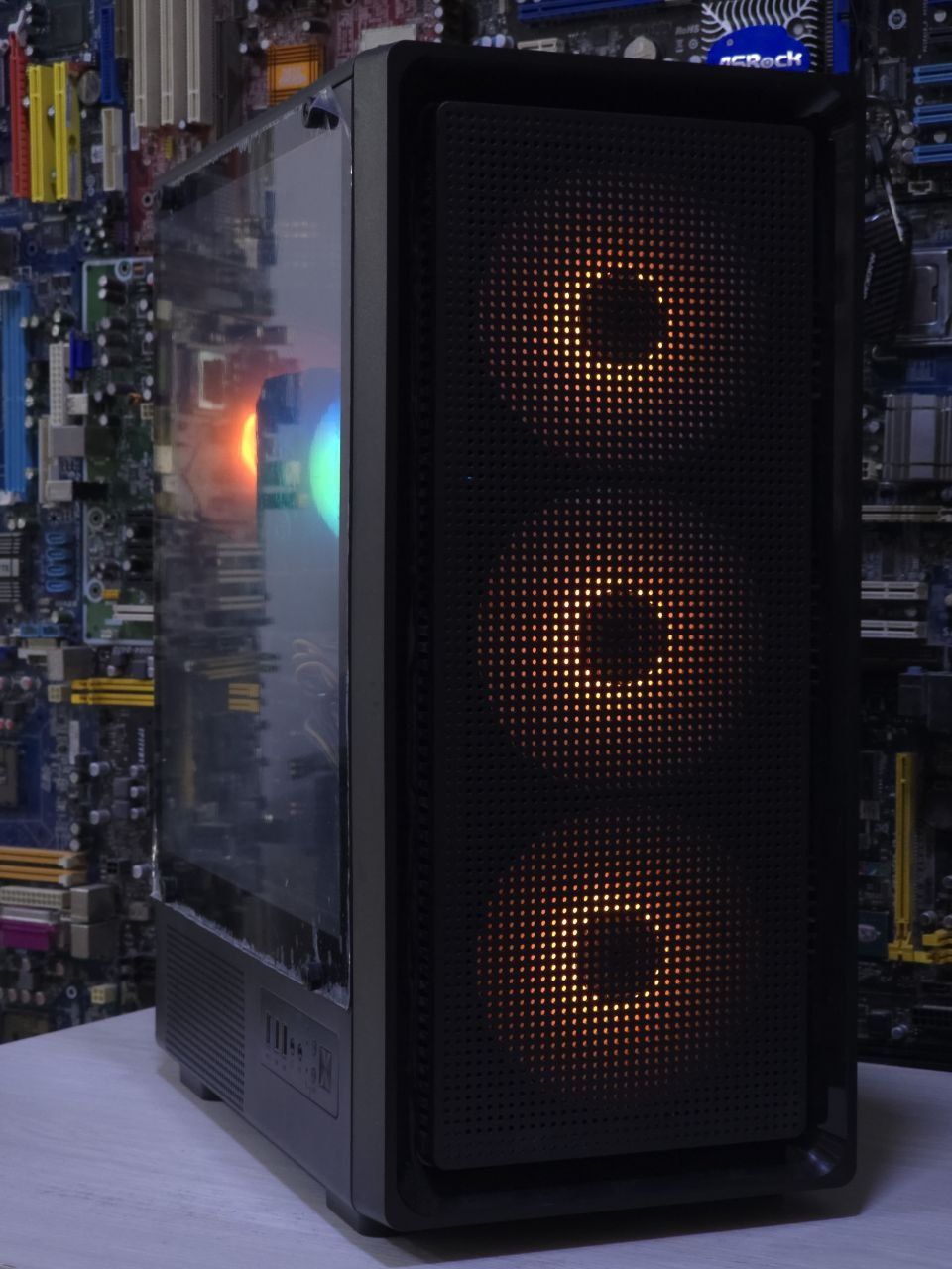 Новый компьютер xeon 12/24 ядер/GTX 1060 6gb/ОЗУ 16/ssd 120 nvme