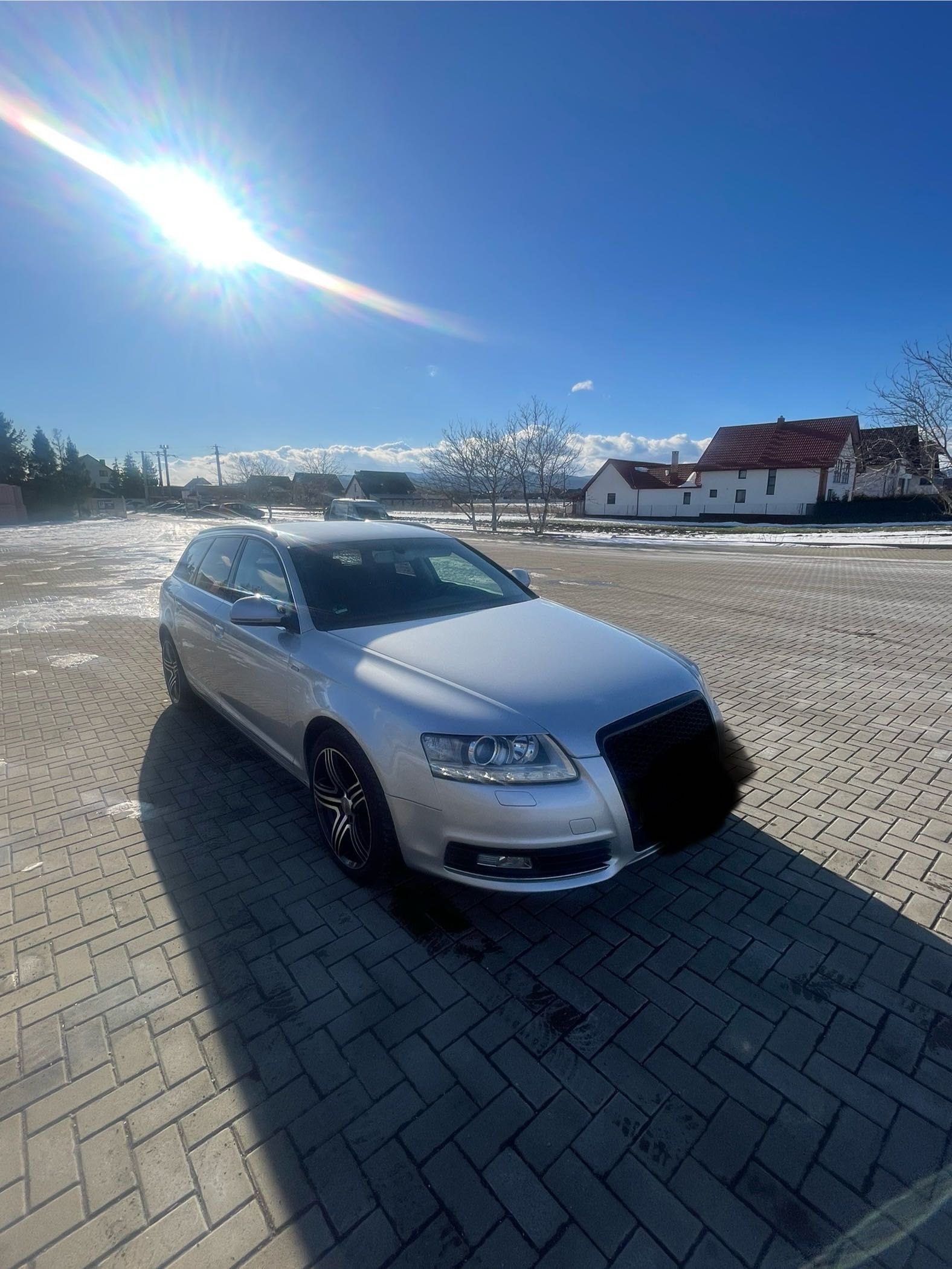 Audi A6 , break , facelift.