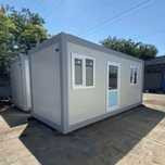 Container modular birou, spatiu comercial, locuinta 7 x 3m