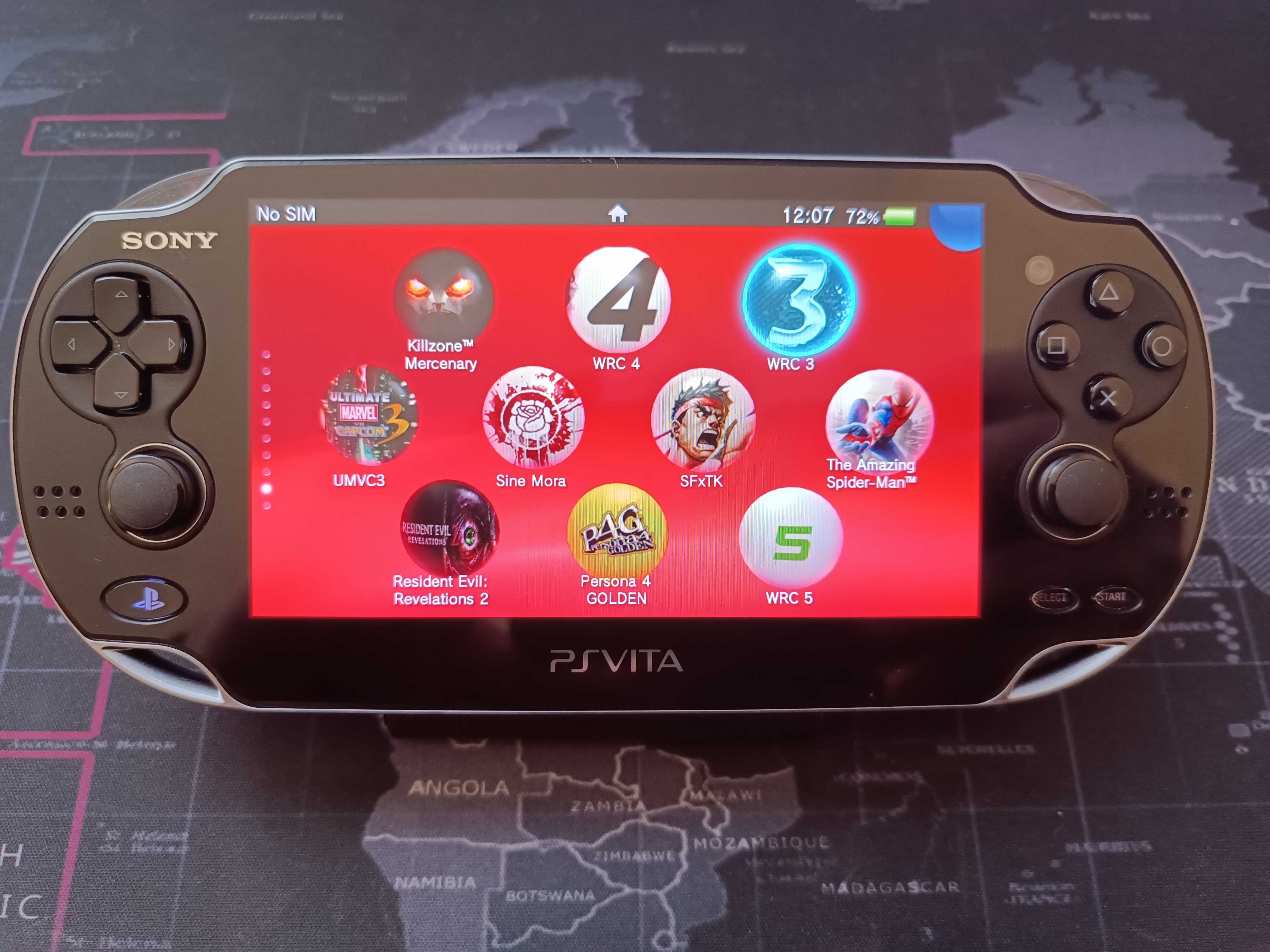 Playstation Vita Fat/Slim/PS Vita/ПС Вита +256GB+220 игри+Гаранция