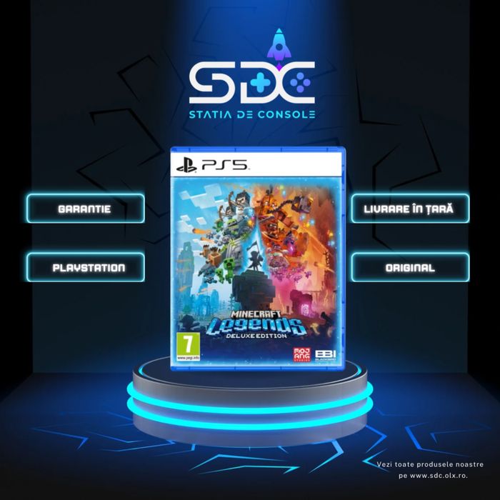 MINECRAFT Legends PS5  (Playstation 5) | SDC