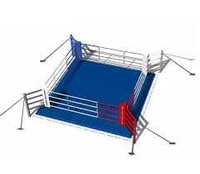 Ринг боксерский на растяжках 5 х 5 м (боевая зона 4м х 4м)