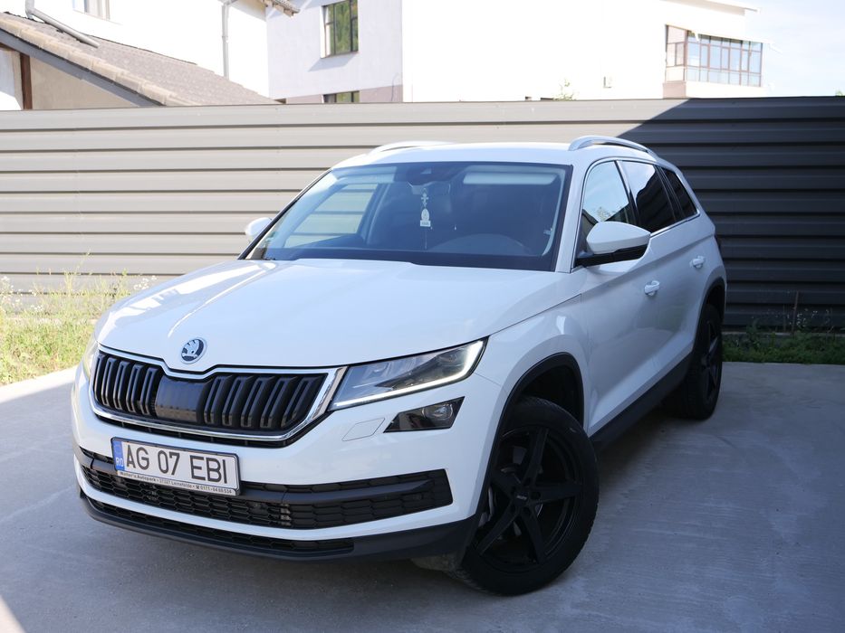 SKODA Kodiaq 2.0 190Cp 4x4 DSG Distronic, Led, Lane assist, Full