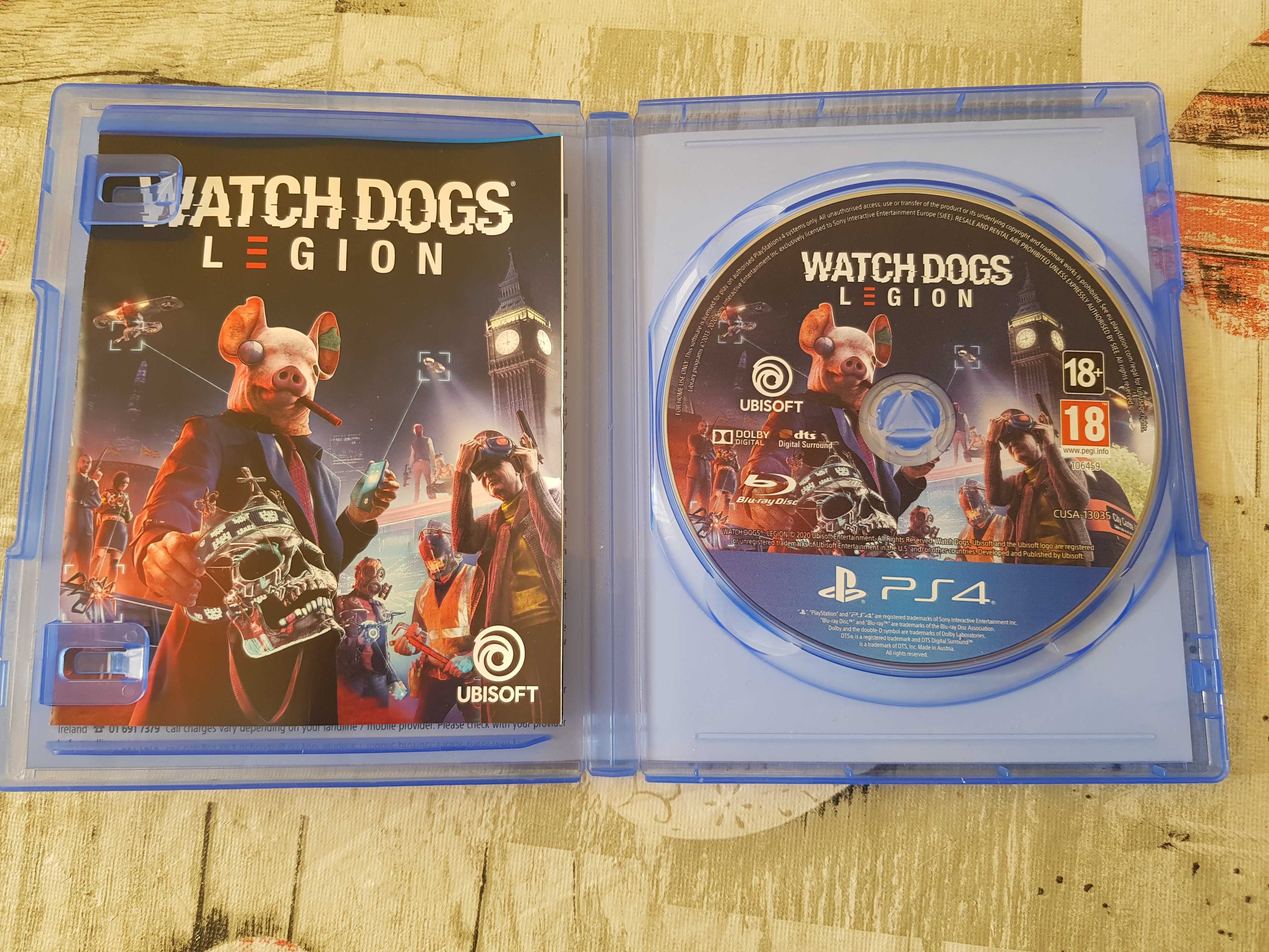 Игра Watch Dogs Legion