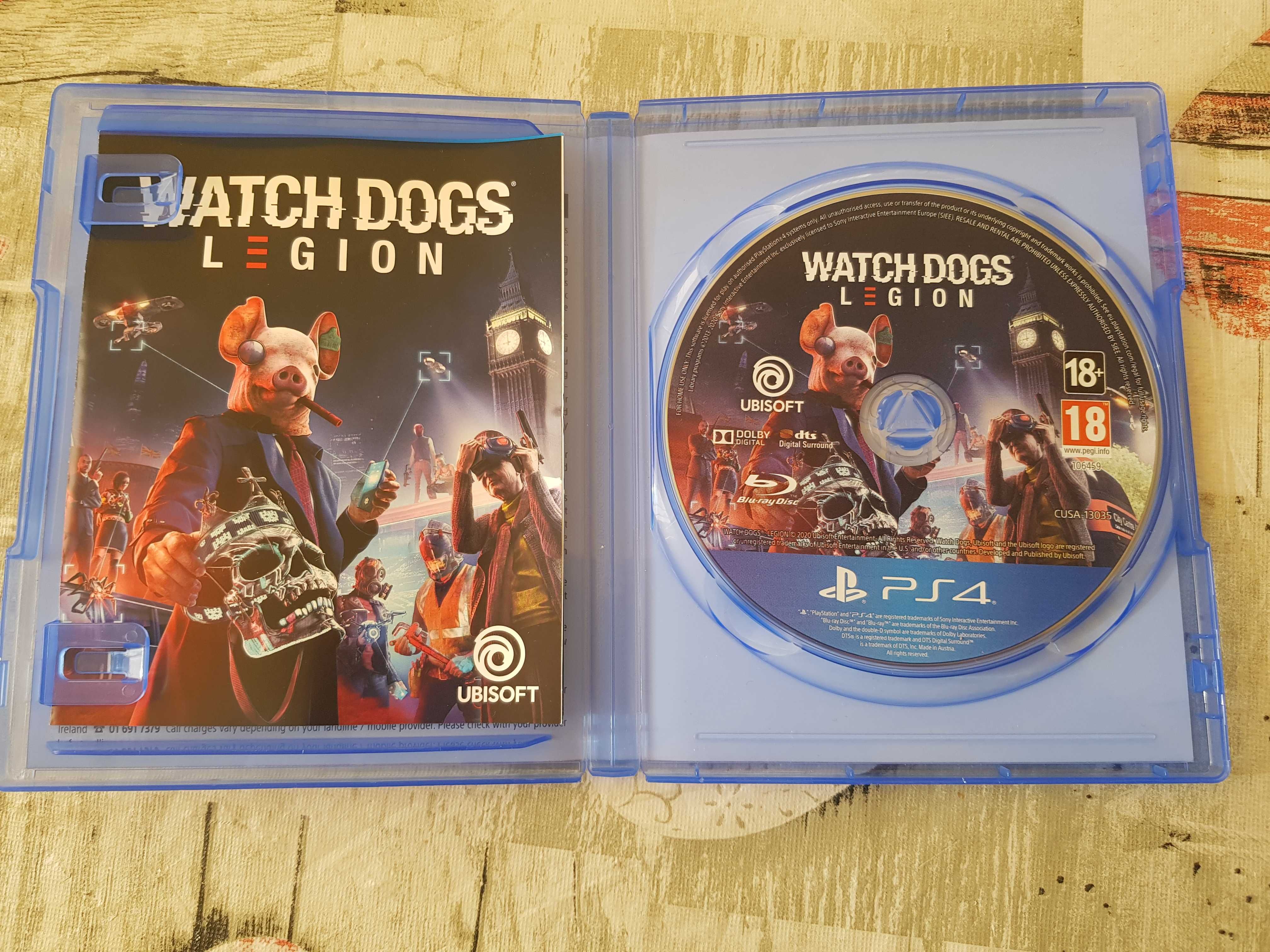 Игра Watch Dogs Legion