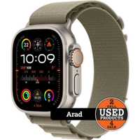 Apple Watch Ultra 2, Gps, Cellular,Titanium 49mm | UsedProducts.ro