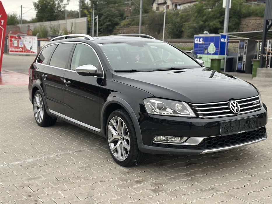 Volkswagen Passat B7 Alltrack 2.0 TDI, 2012, 170CP, Webasto, Pano, Led