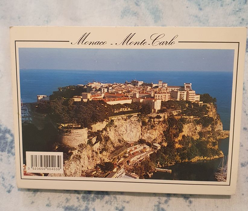 Album Monte Carlo 15 buc.