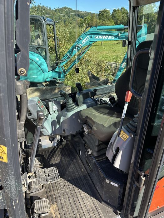 Kubota kx027-4 mini excavator