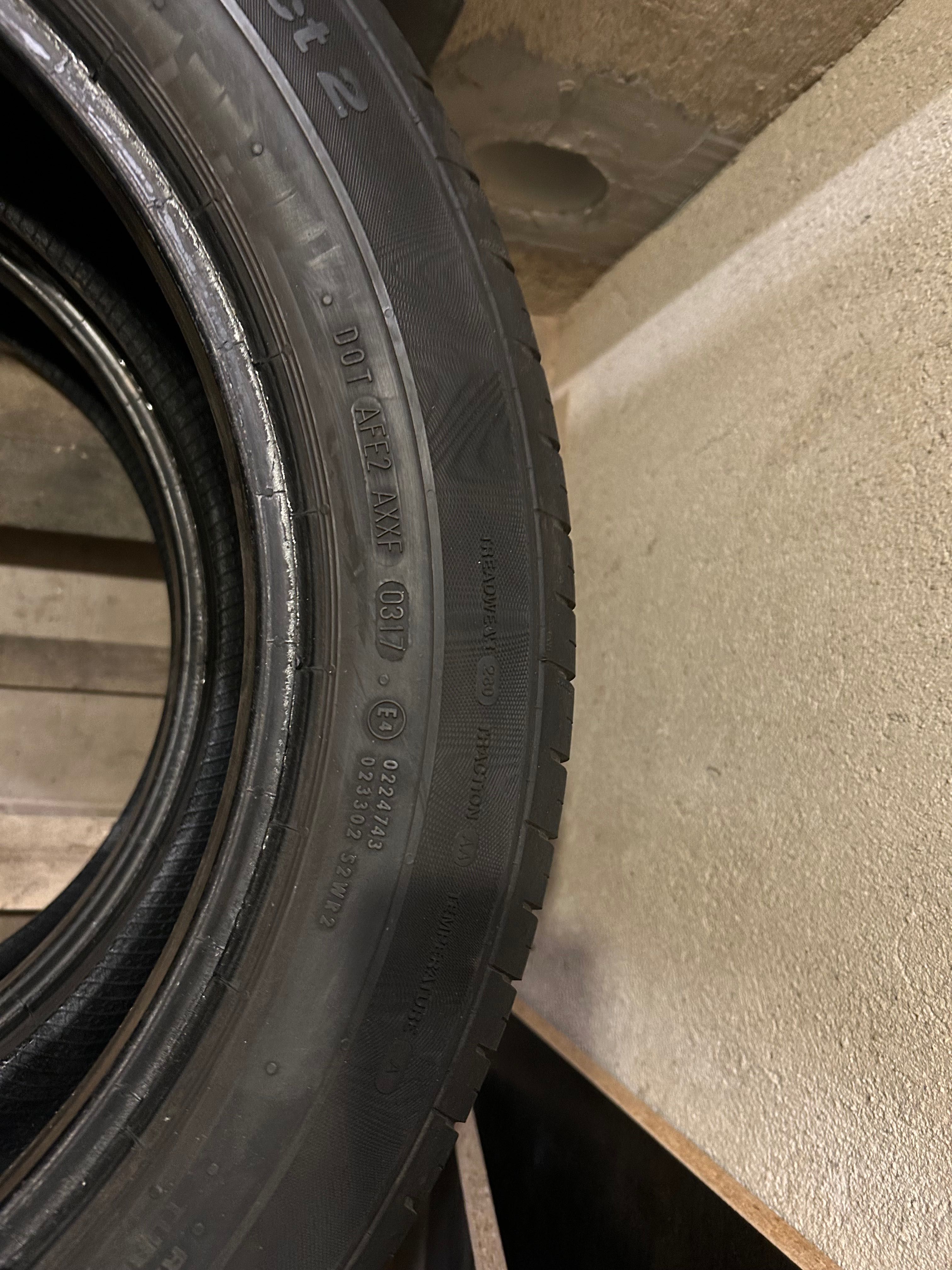 CONTINENTAL ContiPremiumContact 2 215/55/R18 - 2 броя