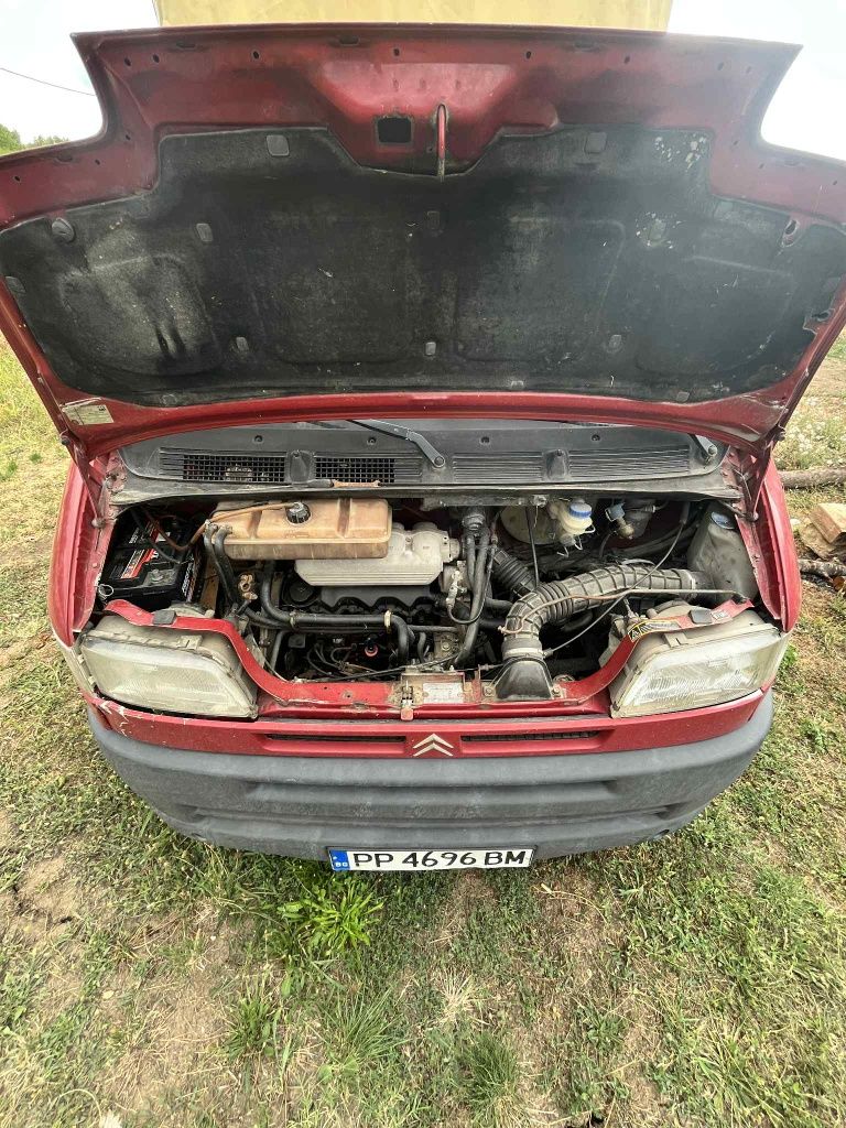 Citroen jumper-2.5 DIESEL,  1997г.