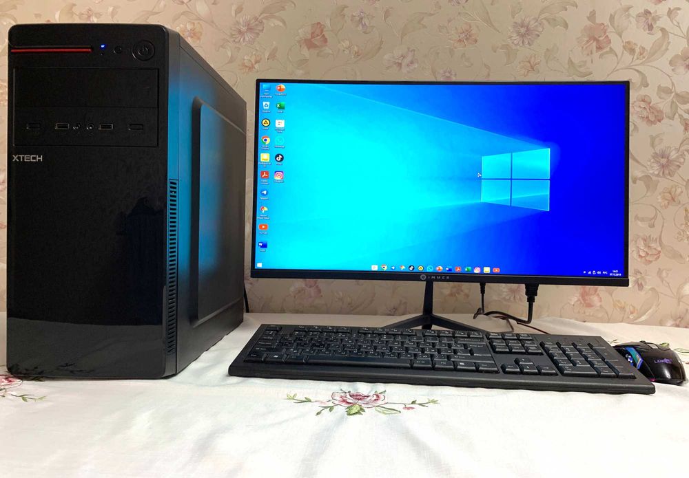 Asus H97-Plus/Core i5-4570/VGA-4GB-256Bit/RAM-16GB/NVMe M.2/100GHz