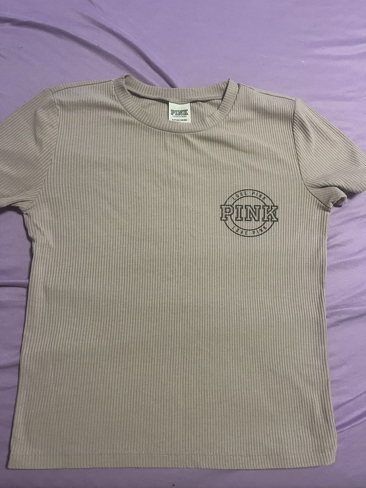 T shirt Pink Victoria secret