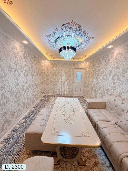 hamkorbank tarafda 3 xonali tayyor kvartira sotiladi №2300