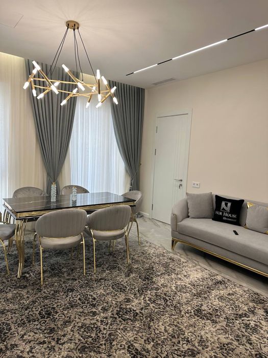 Mirabad Avenue первая линия . А 1 блок , 5 этаж. 95 кв .