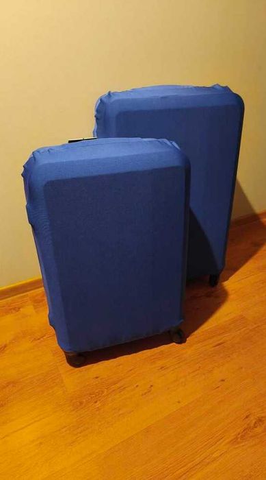 Husa elastica protectie troller / troler / valiza / bagaj / bagaje