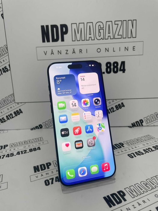 NDP Amanet NON-STOP Sos. Giurgiului 119 IPHONE 16 PRO MAX (44251)