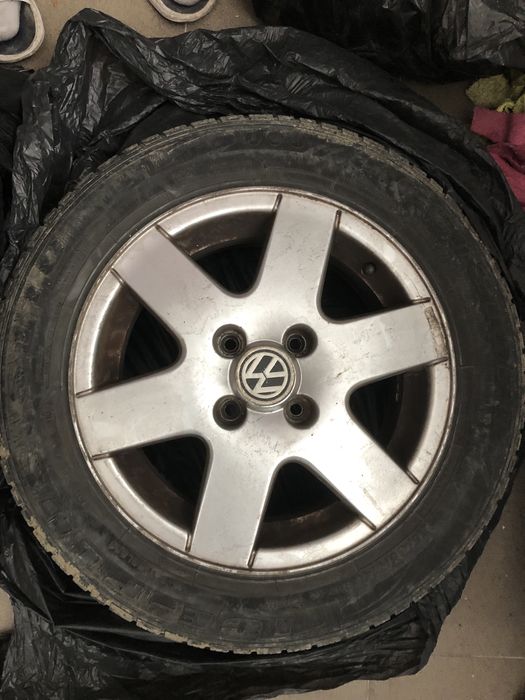 Jante aliaj vw polo