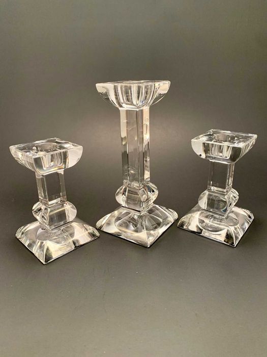 suporti lumnare pt masa gradina terasa cristlal greu Villeroy & Boch