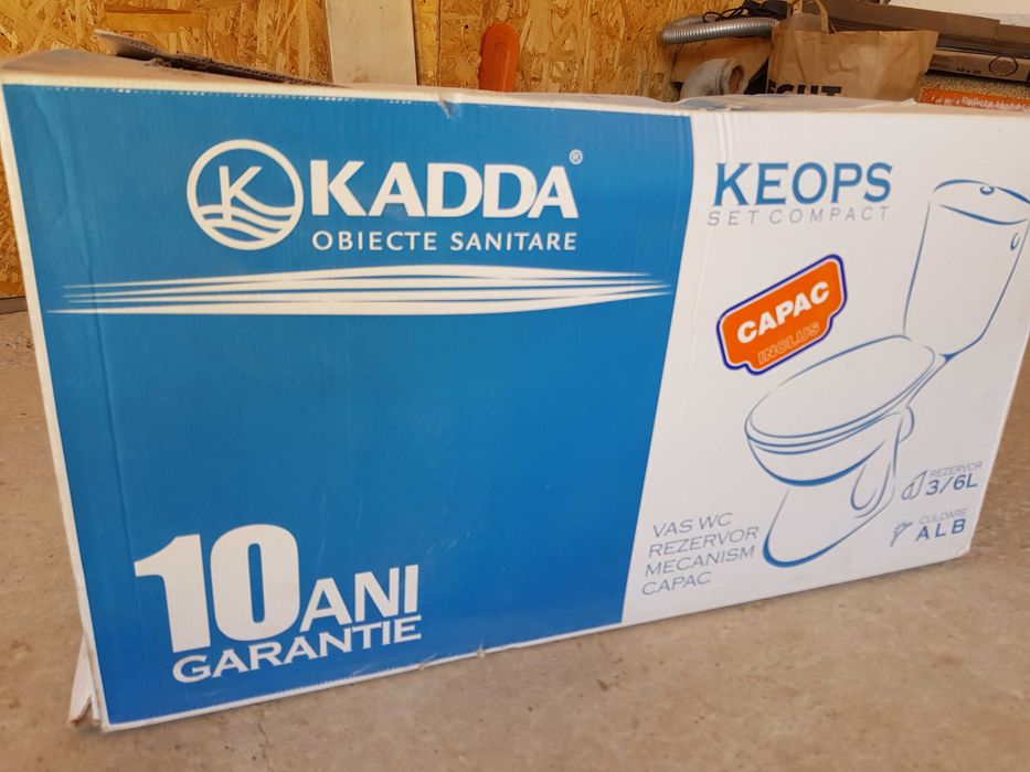 Set WC+rezerzov+capac