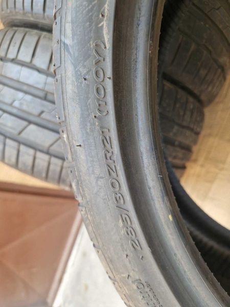 4 Hankook R21 285/35
летни гуми 
DOT2222