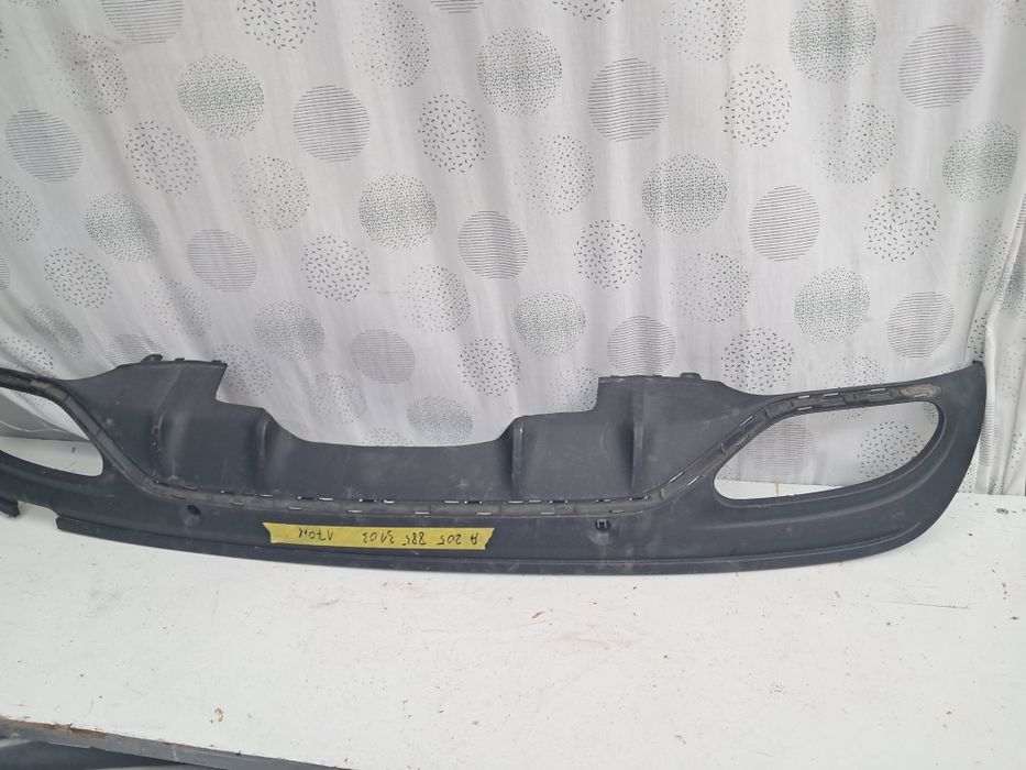 Лайсна броня Mercedes W205