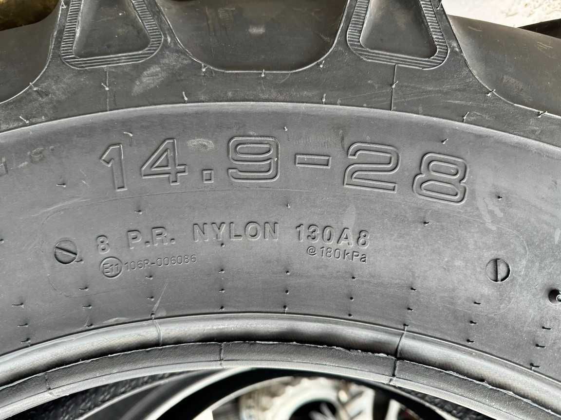 Cauciucuri noi de tractor 14.9-28 FORD cu 8 pliuri marca CEAT