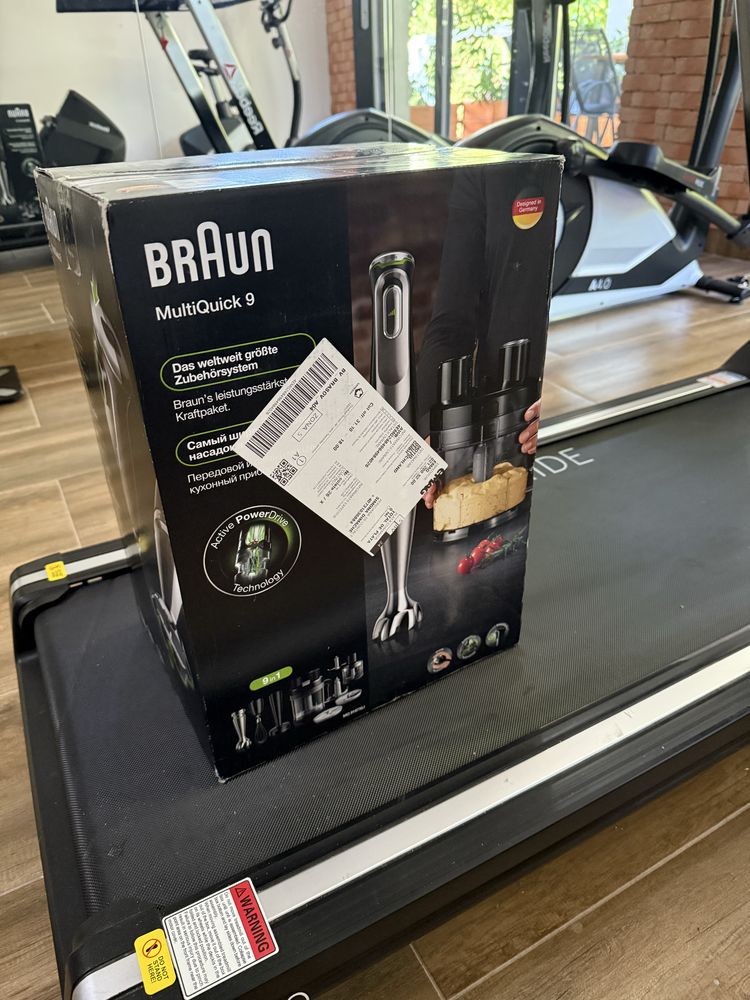 Blender Braun Multiquick 9 NOU SIGILAT