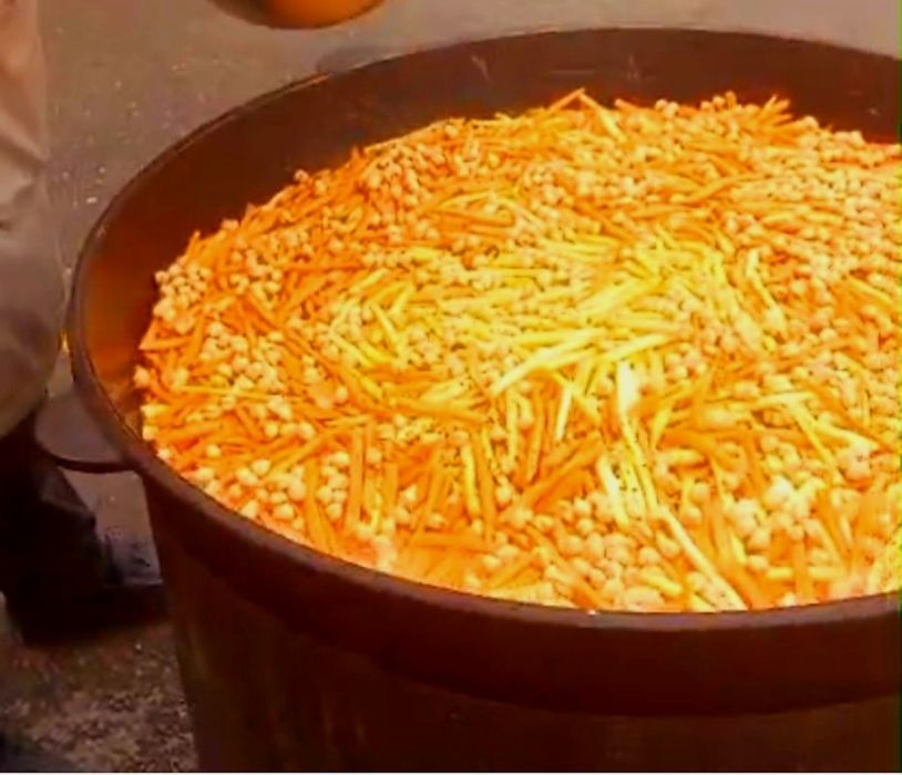 Палау Басамыз, Плов Тошкентский!