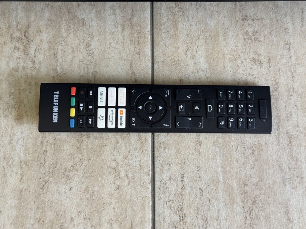 Telefunken 43” инча Smart TV / 4К UHD / 43UA9006