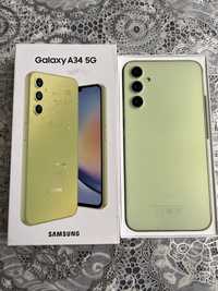 Samsung A34 5G 8/256 gb srochno sotiladi