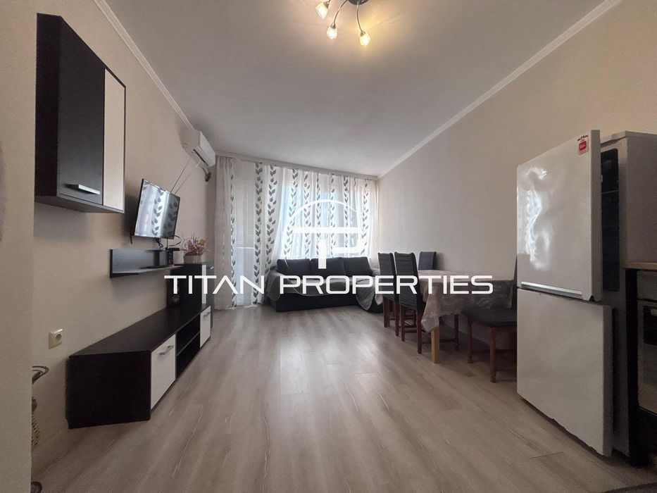 Дава се под наем Двустаен апартамент в Бургас, Меден рудник - зона Г - 60 кв.м за 321.3 € - Снимка #2