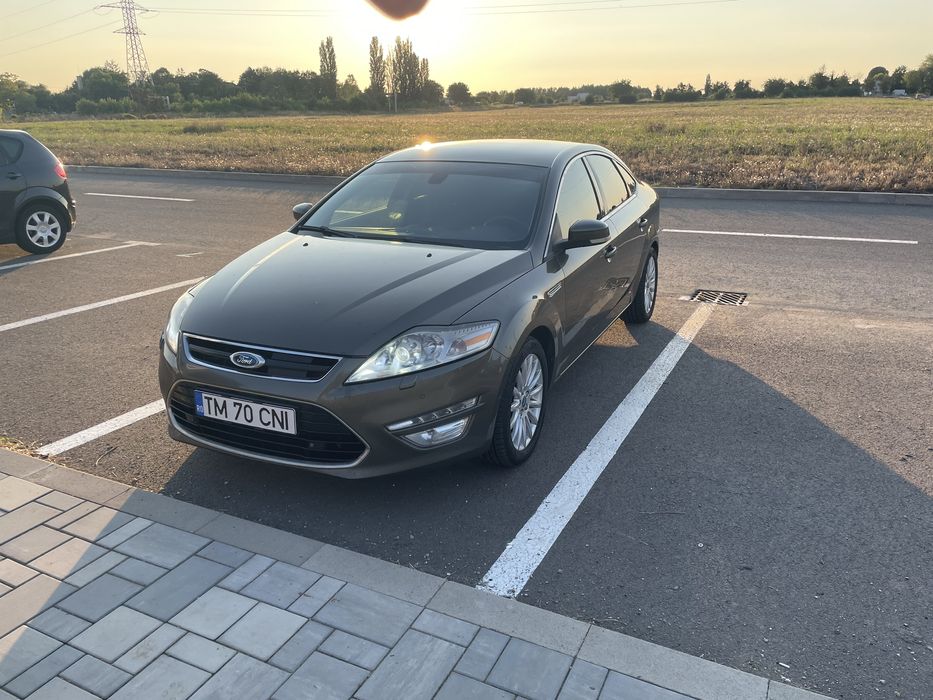 Ford Mondeo MK4.5, Benzina 2.0 aspirat natural, 145cp