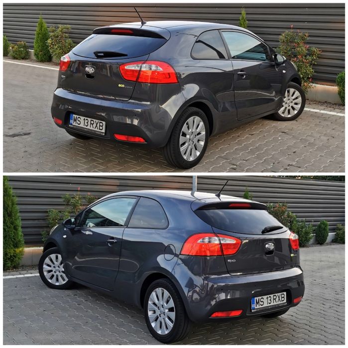 Kia Rio - An 2013 - Diesel 1.2--Înmatriculată