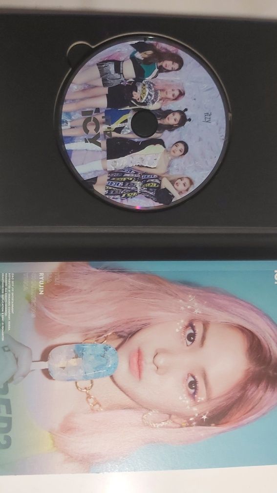 Itzy Itz Icy Kpop албум