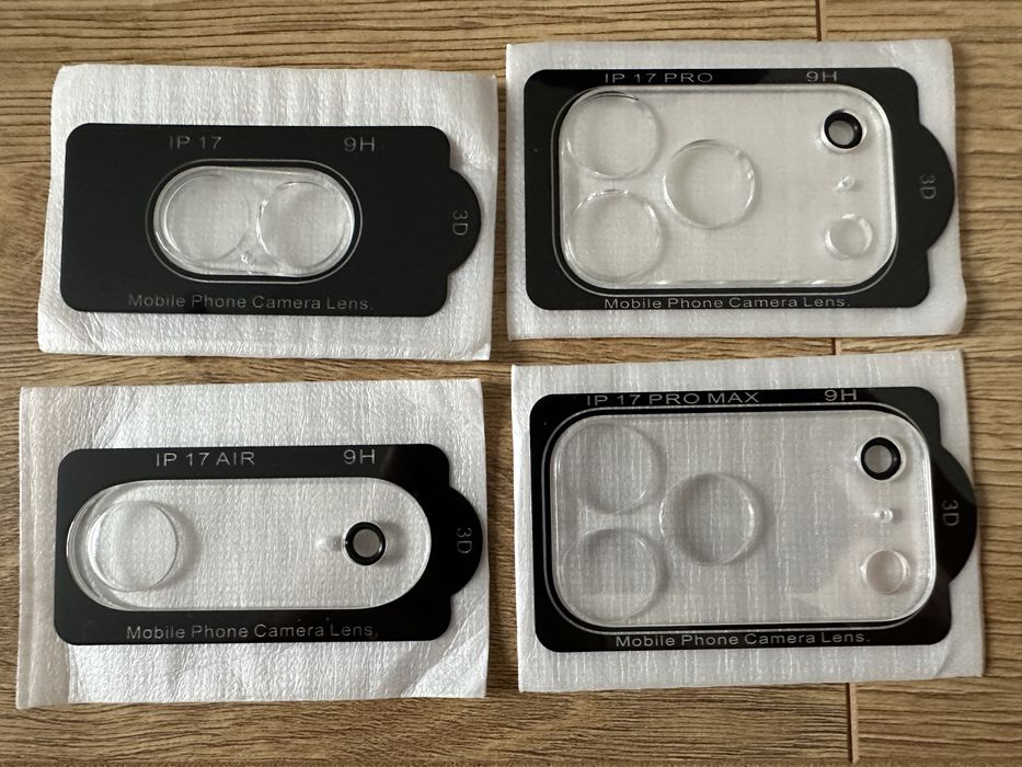 Vand Folie Sticla Camera Iphone 17,17 Pro,17 Pro Max,17 Air