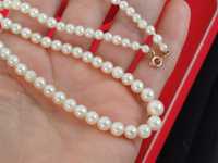 Colier   perle naturale aur 18k