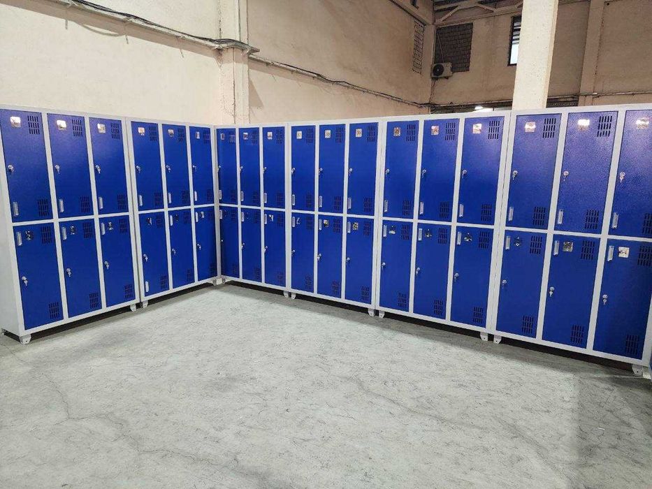 Металлический шкаф для раздевалки | Metal shkaf - Sport zal | MW-2