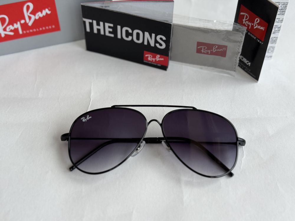 Ochelari de soare Ray Ban R0101S Aviator Reverse Noi