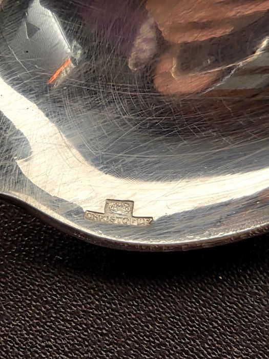 Set tacamuri argintate Christofle 80 piese