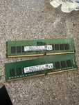 Memorie Ram 2x16gb 32gb ddr4 pc desktop